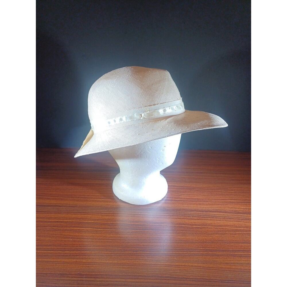 Mens Fedora Hat Tan W/Band